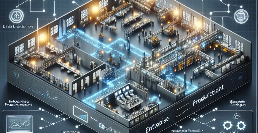 制造业数字化选型避坑！ERP 与 MES 的功能重叠与差异